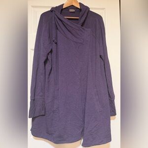 Shambhala Purple Wrap Lady Woman Curvy Plus Size 2X